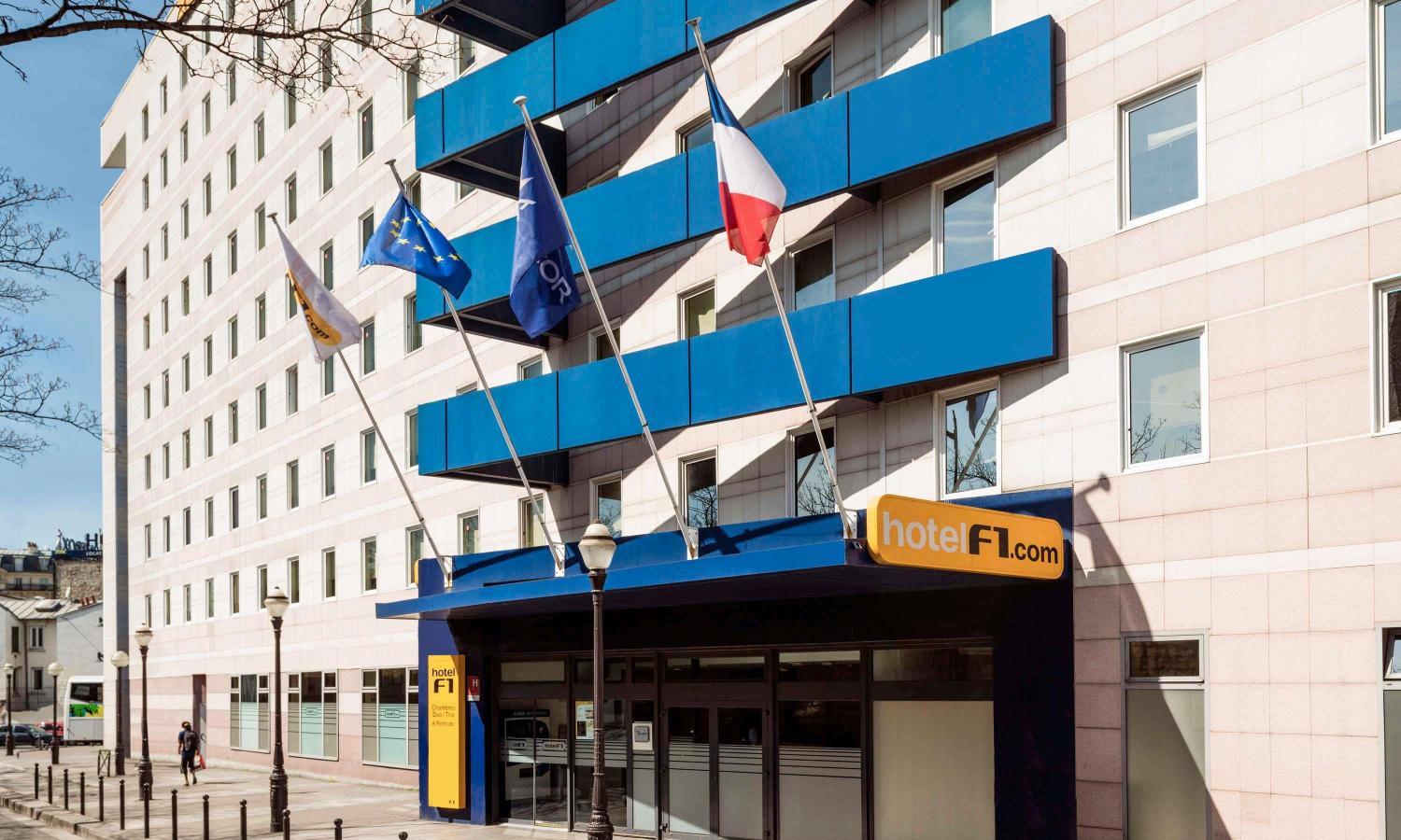 Photo hotelF1 Paris Saint Ouen Marché aux Puces