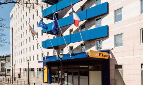 hotelF1 Paris Saint Ouen Marché aux Puces - photo 1