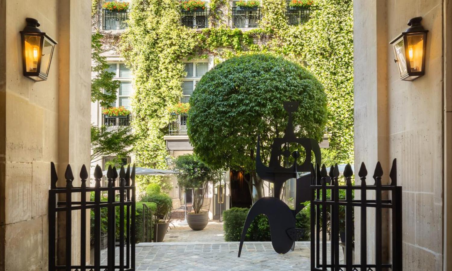 Foto vom Le Pavillon de la Reine & Spa, Place des Vosges