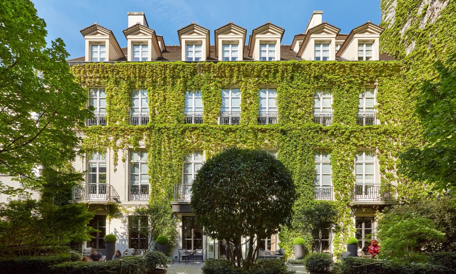 Foto vom Le Pavillon de la Reine & Spa, Place des Vosges