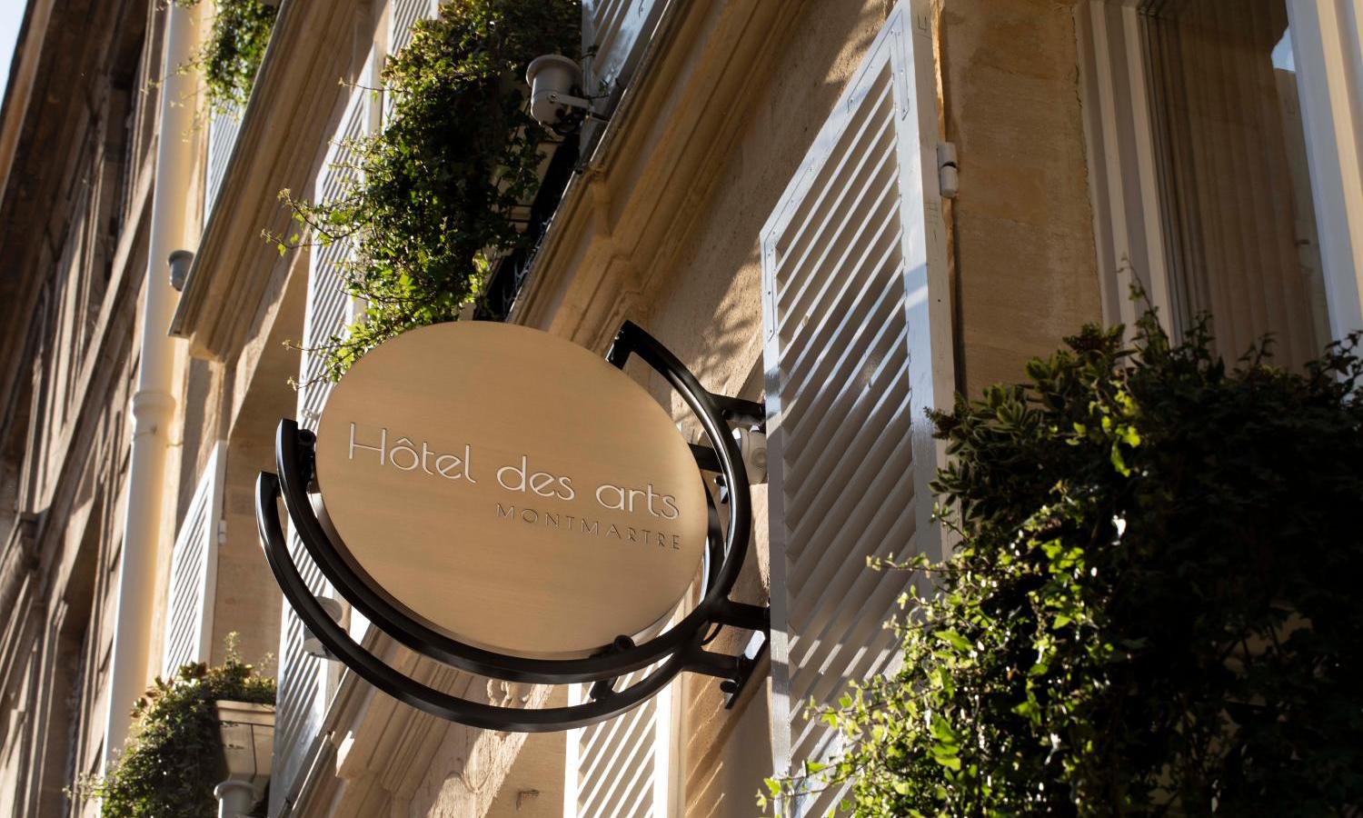 Foto vom Hôtel des Arts Montmartre