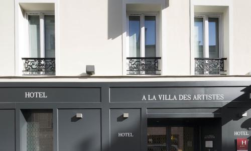 Hôtel A La Villa des Artistes - photo 2