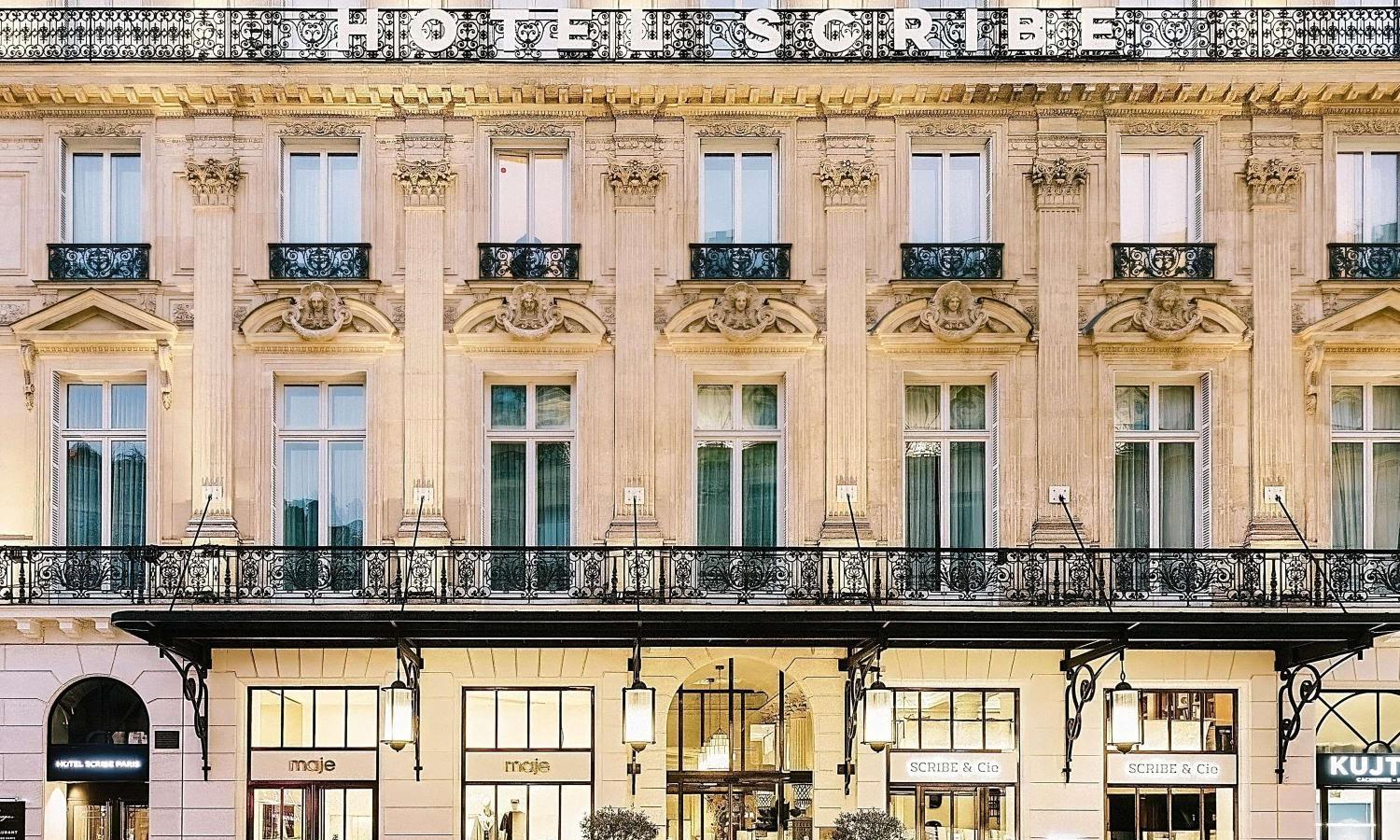 Photo Sofitel Le Scribe Paris Opera