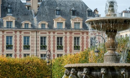 Cour des Vosges - photo 1