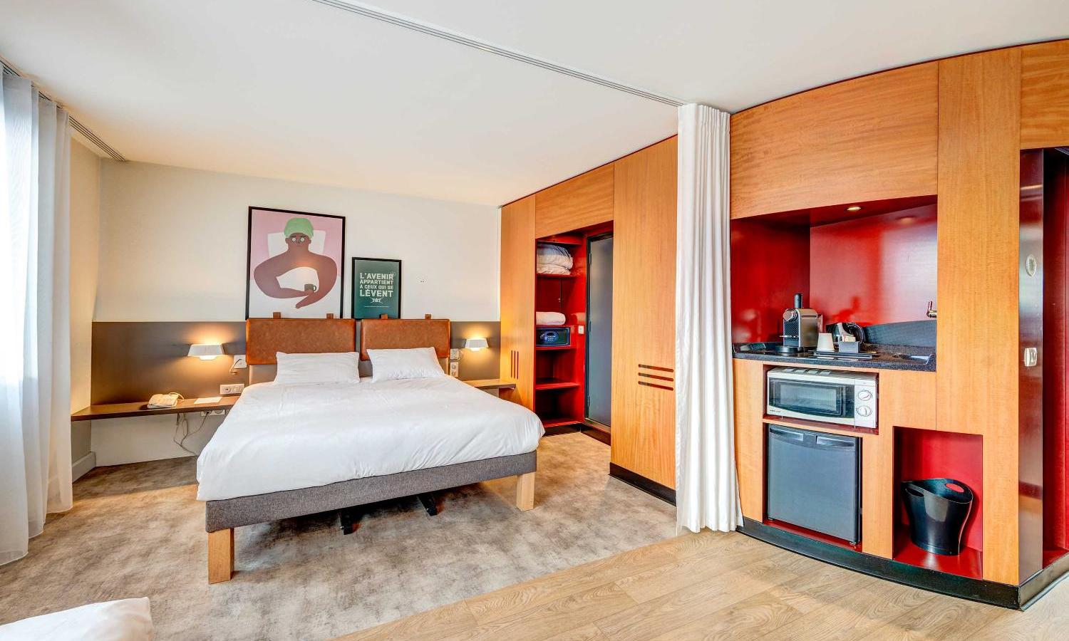 Photo B&B HOTEL Paris Nord 18ème