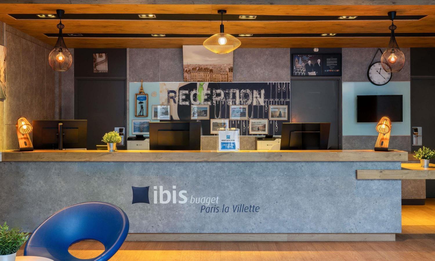 Photo ibis Budget Paris La Villette 19ème