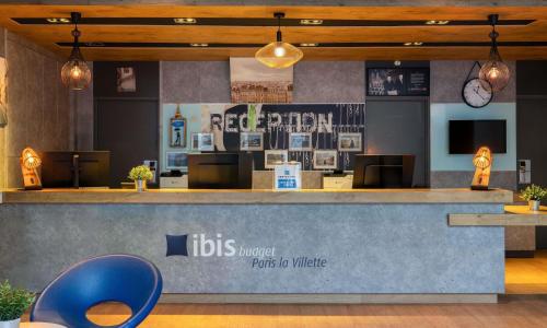 ibis Budget Paris La Villette 19ème - photo 1
