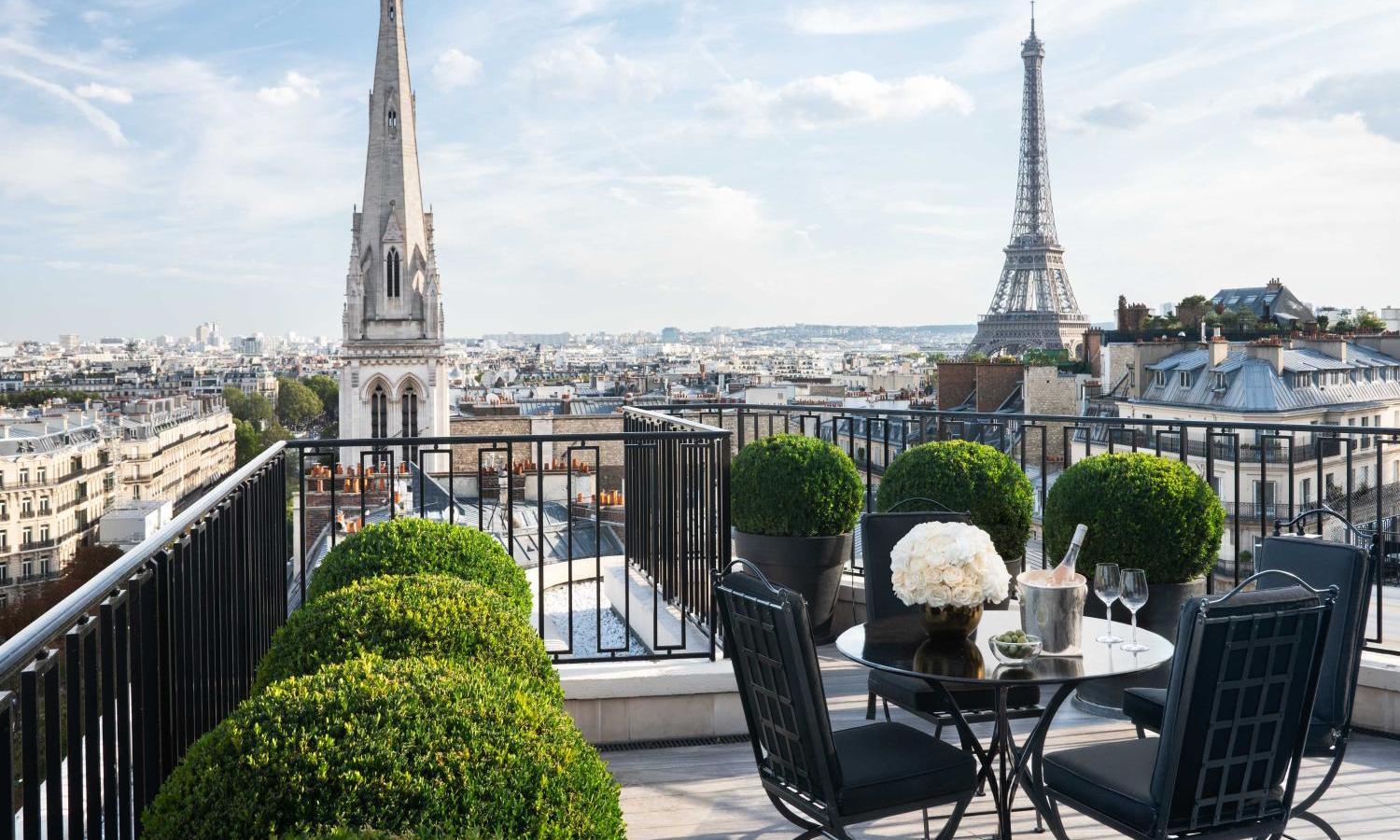Photo Four Seasons Hotel George V