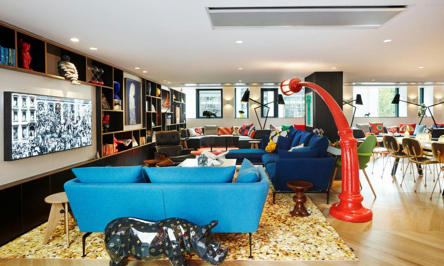 Foto vom citizenM Paris Champs-Élysées